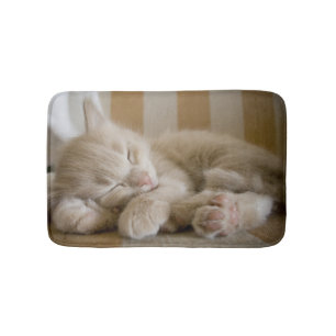 Alfombrilla De Baño Gatito el dormir