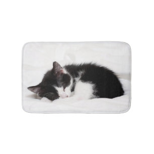 Alfombrilla De Baño Gatito el dormir