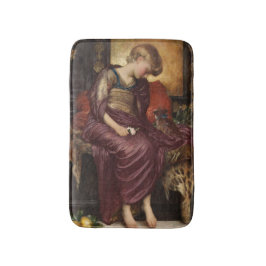 Alfombrilla De Baño Gatito (por Frederic Leighton)