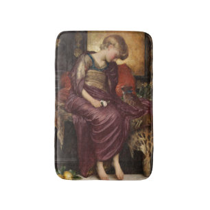 Alfombrilla De Baño Gatito (por Frederic Leighton)