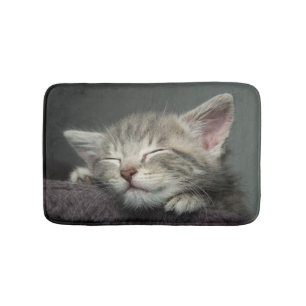 Alfombrilla De Baño Gatito soñoliento