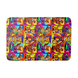 Alfombrilla De Baño Gatitos - Cachorros