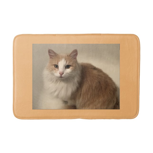 Alfombrilla De Baño Gato (Anverso)