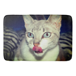 Alfombrilla De Baño Gato