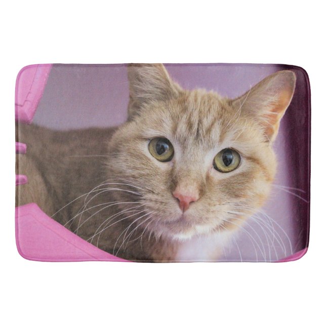 Alfombrilla De Baño Gato (Anverso)