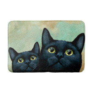 Alfombrilla De Baño Gato 607
