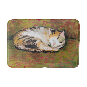 Alfombrilla De Baño Gato, August Macke Bath Mat