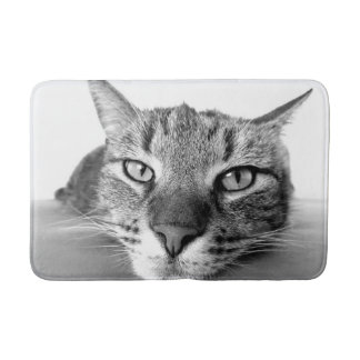 Alfombrilla De Baño Gato de cara grande