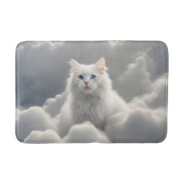 Alfombrilla De Baño Gato en las nubes