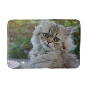 Alfombrilla De Baño Gato peludo