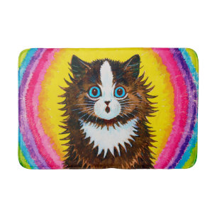 Alfombrilla De Baño Gato susurrador, Louis Wain