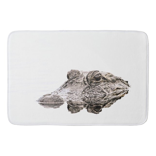 Alfombrilla De Baño Gator Bath Mat (Anverso)