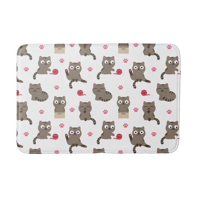 Alfombrilla De Baño Gatos (Anverso)