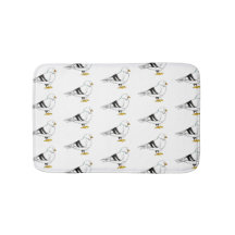 Gaviota de playa Pájaro pichón de Nueva York