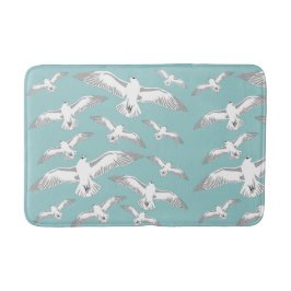 Alfombrilla De Baño Gaviotas Galore Bath Mat