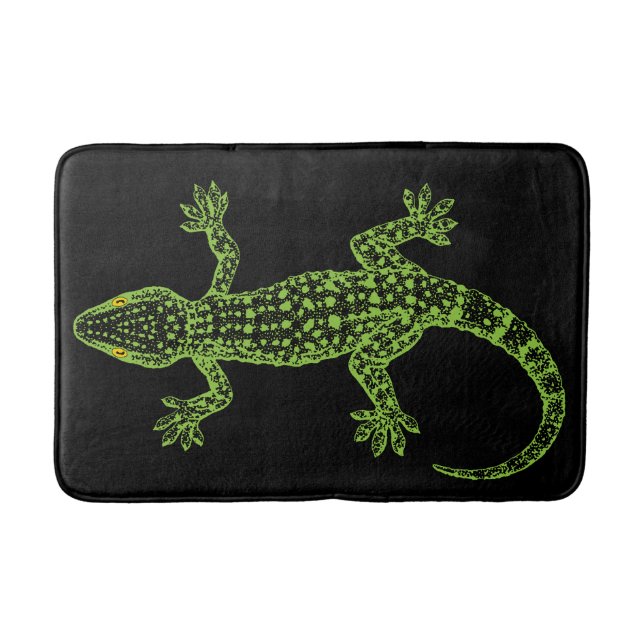 Alfombrilla De Baño Gecko (Anverso)