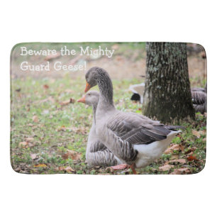 Alfombrilla De Baño Geese Doormat