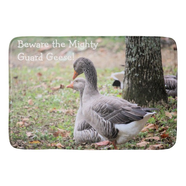 Alfombrilla De Baño Geese Doormat (Anverso)