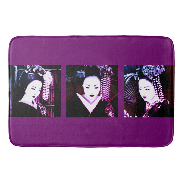 Alfombrilla De Baño Geisha (Anverso)