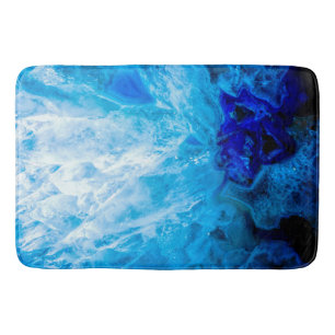 Alfombrilla De Baño Gema Gemstone Gemstone Agate Quartz