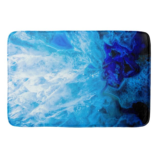 Alfombrilla De Baño Gema Gemstone Gemstone Agate Quartz (Anverso)