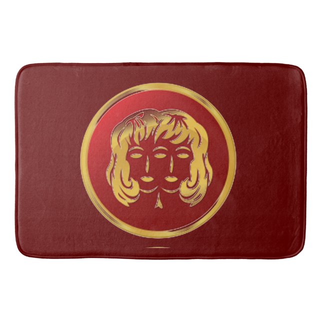 Alfombrilla De Baño Gemini (Anverso)