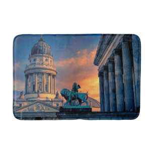 Alfombrilla De Baño Gendarmenmarkt Deutscher Dom Berlin Alemania