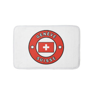 Alfombrilla De Baño Genève Suisse