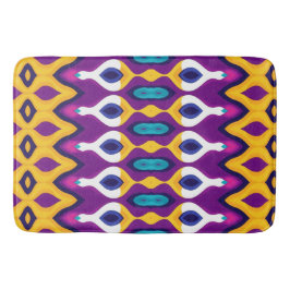 Alfombrilla De Baño Geometría abstracta