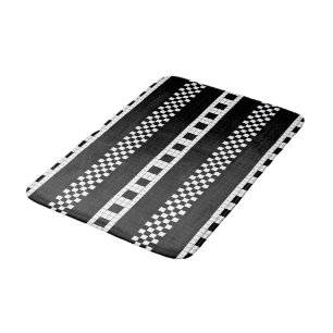 Alfombrilla De Baño Geometría de la placa de metro RL90