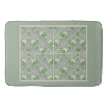 Geométrica verde 1915 Hannah Borger Overbeck