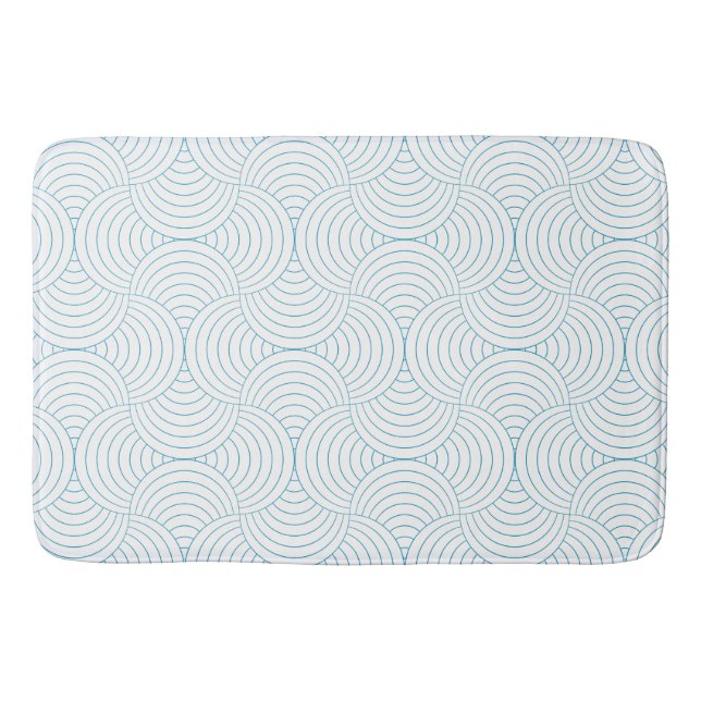 Alfombrilla De Baño geométrico #2 (Anverso)