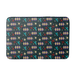 Alfombrilla De Baño Geométrico retro