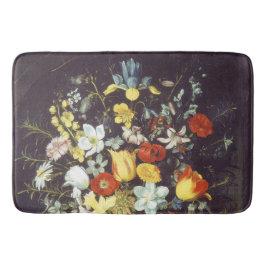 Alfombrilla De Baño Georg Flegel Gran trozo de flores (en el nicho)