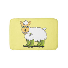 Alfombrilla De Baño George la oveja