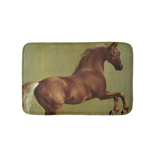 Alfombrilla De Baño George Stubbs el | Whistlejacket, 1762 (Anverso)