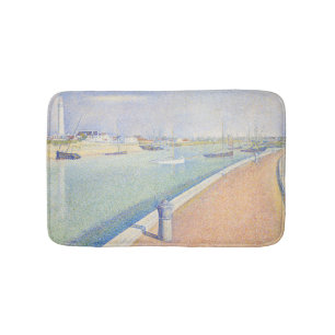 Alfombrilla De Baño Georges Seurat - El canal de las gaviotas