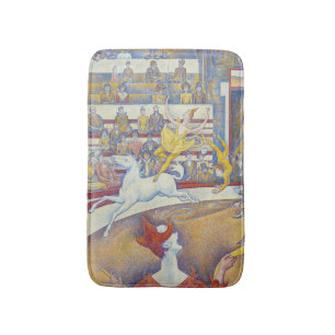 Alfombrilla De Baño Georges Seurat - El circo