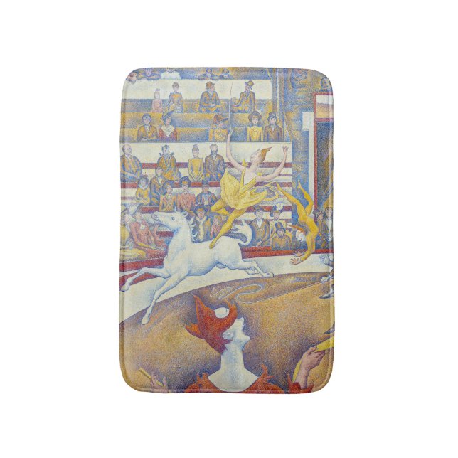 Alfombrilla De Baño Georges Seurat - El circo (Frente vertical)