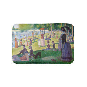 Alfombrilla De Baño Georges Seurat - Un domingo en La Grande Jatte