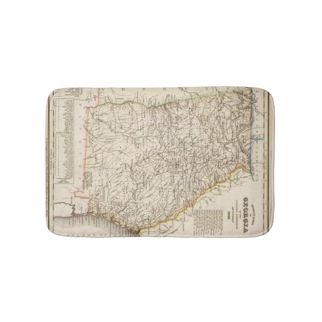 Alfombrilla De Baño Georgia 14 (Anverso)