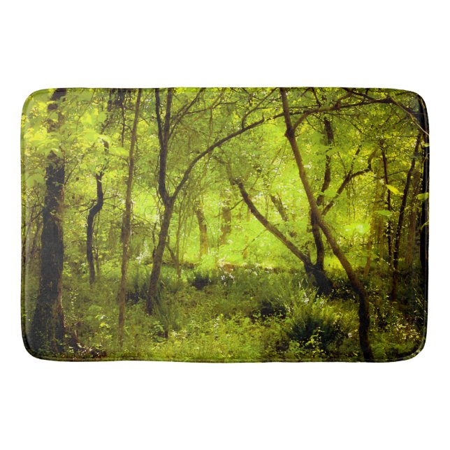 Alfombrilla De Baño GEORGIA EN MI MENTE GRAN MAT DE Baño (Anverso)