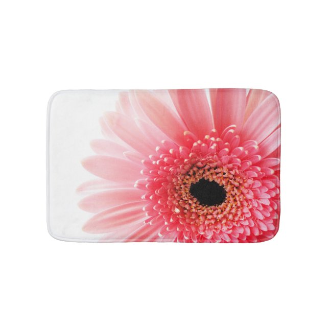 Alfombrilla De Baño Gerbera Daisy (Anverso)