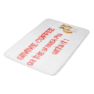 Alfombrilla De Baño ¡Gimme Coffee!