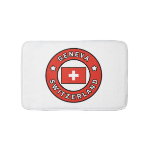 Alfombrilla De Baño Ginebra Suiza