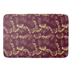 Alfombrilla De Baño Gingko deja Bath Mat
