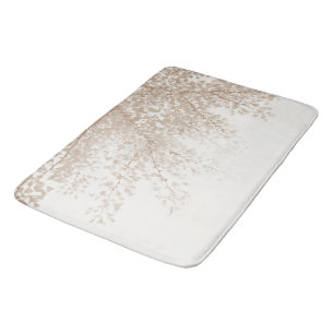 Alfombrilla De Baño Ginkgo deja el sueño 6 #naturaleza #arte