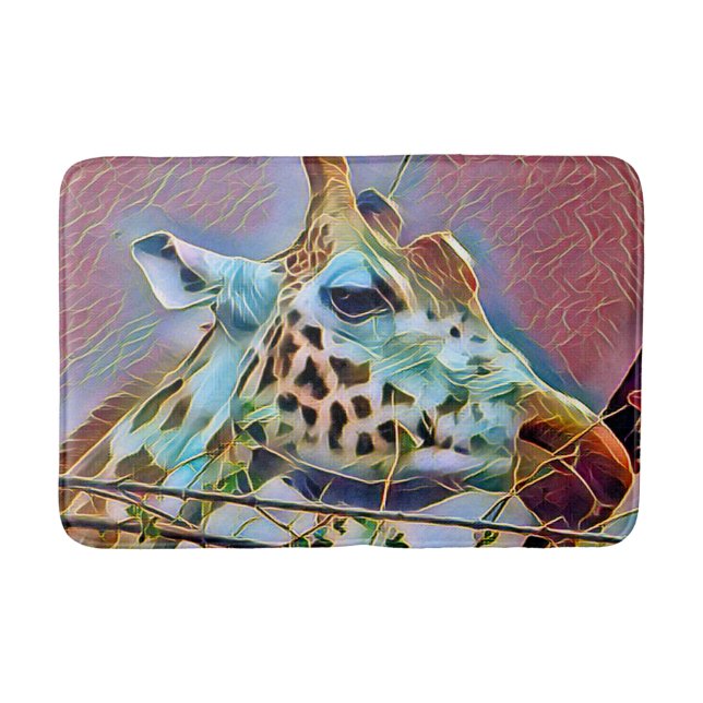 ALFOMBRILLA DE BAÑO GIRAFFE   (Anverso)