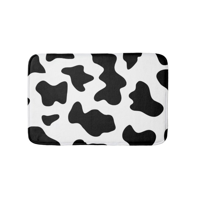 Alfombrilla De Baño Giraffe Animal Print Brown (Anverso)