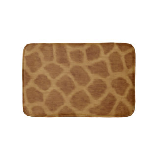Alfombrilla De Baño Giraffe Bath Mat